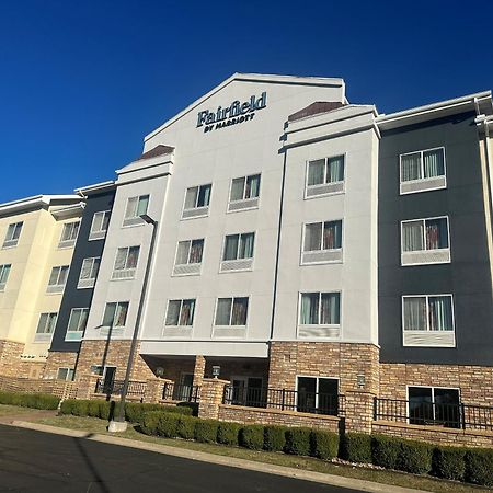 Fairfield Inn & Suites Tulsa South Medical District Exterior photo