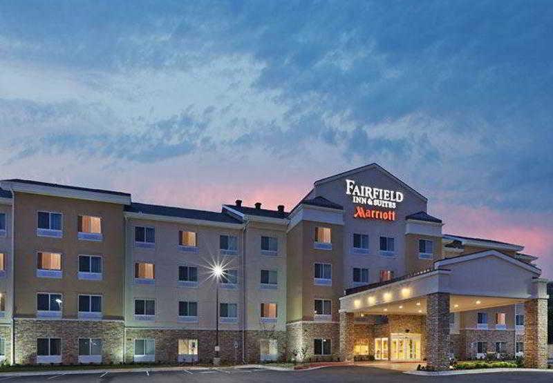 Fairfield Inn & Suites Tulsa South Medical District Exterior photo