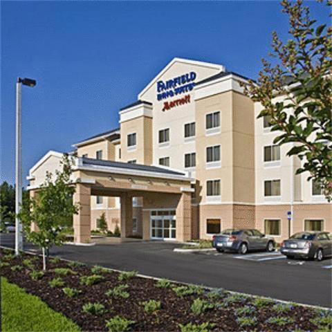 Fairfield Inn & Suites Tulsa South Medical District Exterior photo